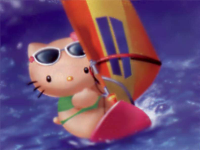 Hello Kitty 3D Pictures