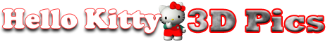 Hello Kitty 3D Pictures Banner