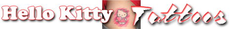 Hello Kitty Tattoos