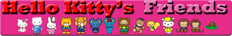Hello Kittys Friends