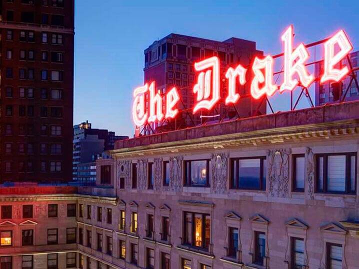 chicago's grande dame - the drake hotel