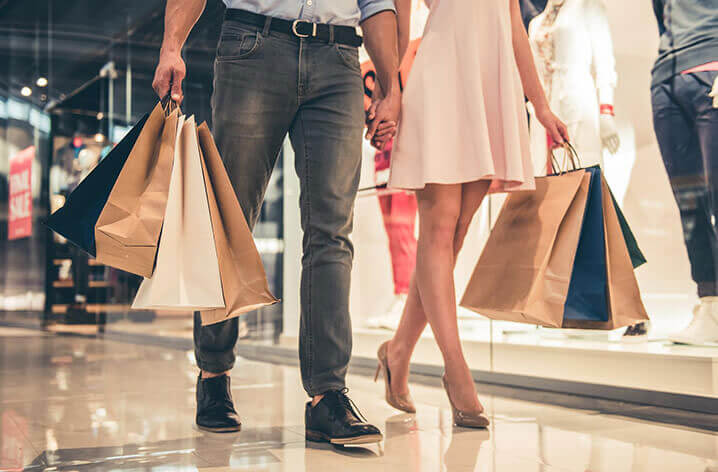 chicago shopping bags